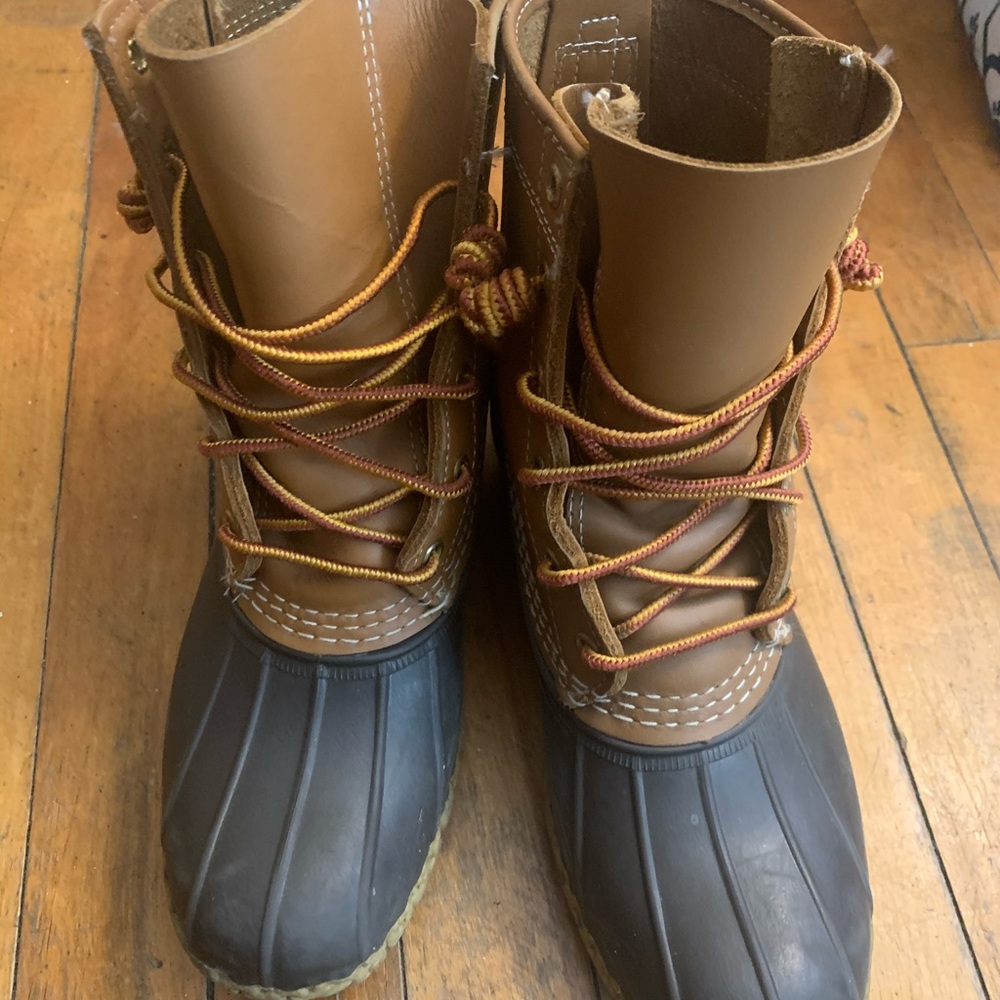 Llbean duck boots